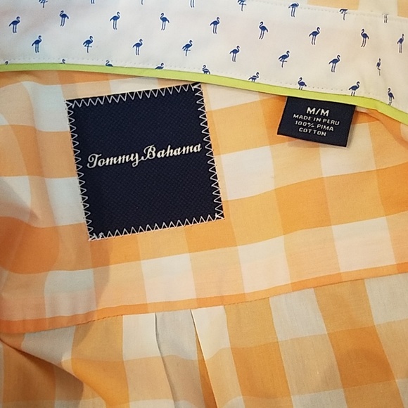 Tommy Bahama Mens Long Sleeve Shirt Medium - Picture 5 of 5